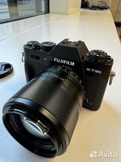 Фотоаппарат fujifilm xt30