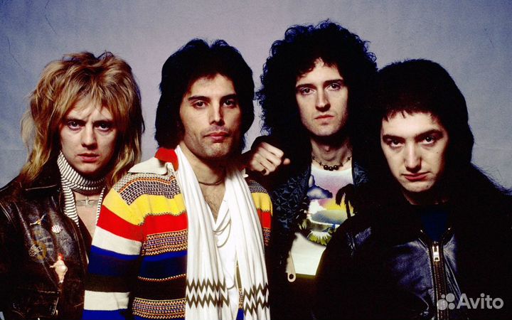 Queen - The Works - большой постер