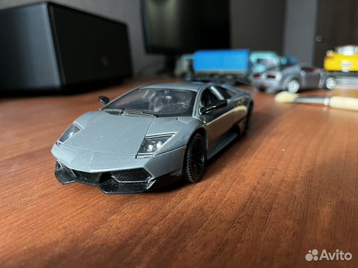 Модель lamborghini murcielago sv