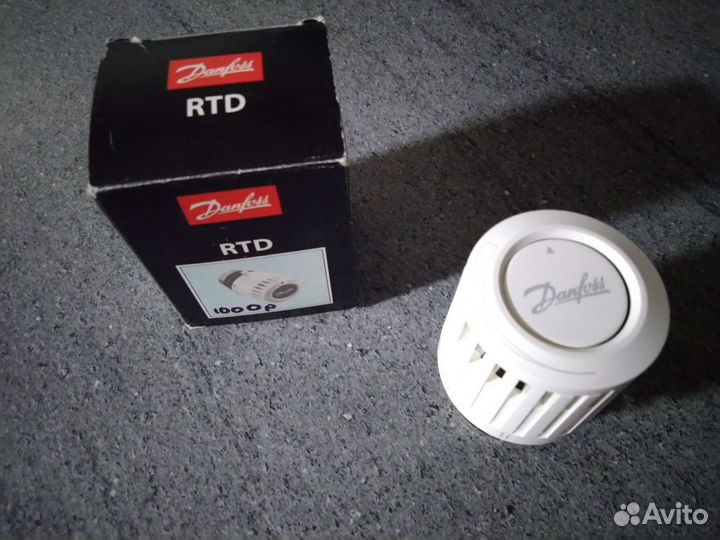 Термостатические элементы Данфос (термоголовка)