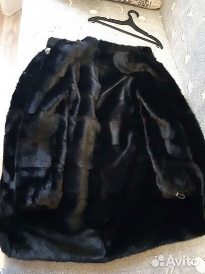 Шуба норковая поперечка