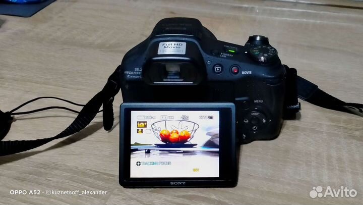 Фотоаппарат sony HX100V