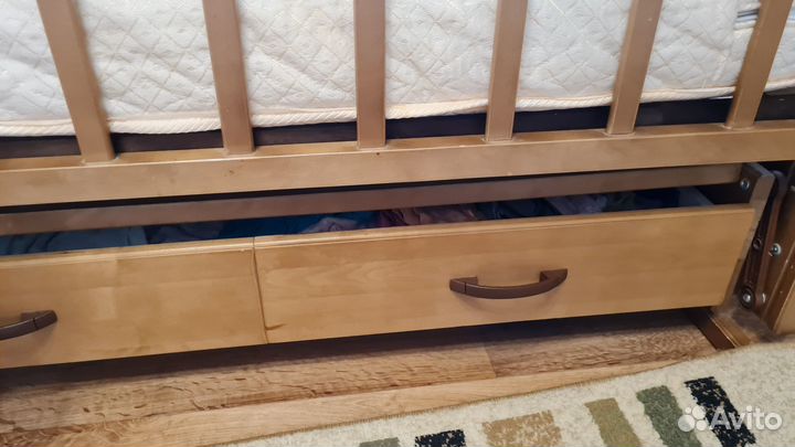 Детская кроватка бу