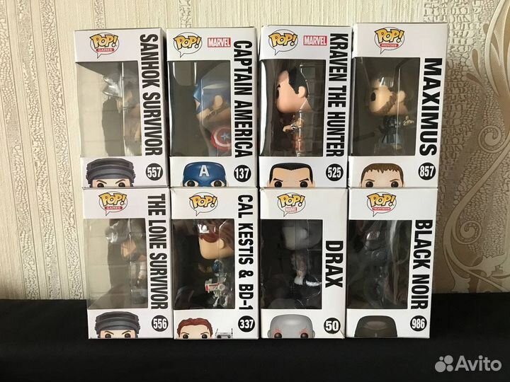 Funko pop The Boys, Star wars, Marvel и тд