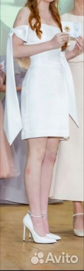 Свадебное-выпускное платье