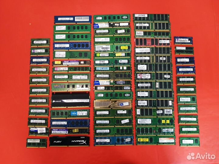 Озу DDR 1/2/3/4 в ассортименте