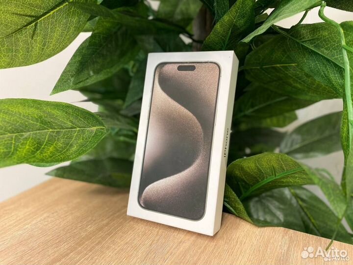 iPhone 15 Pro Max, 256 ГБ