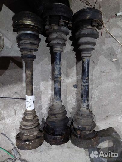 Бмв е34/32 задний привод 110мм от 3.0 до 5.0л