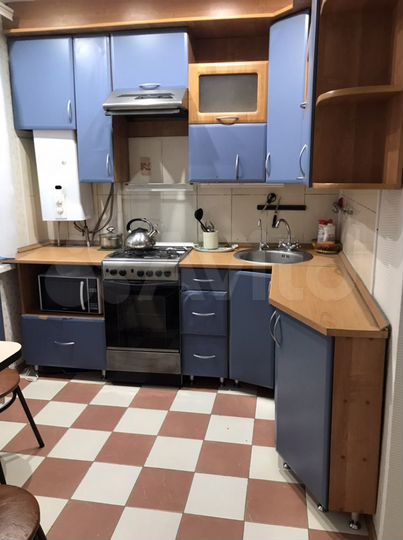 2-к. квартира, 44 м², 4/5 эт.