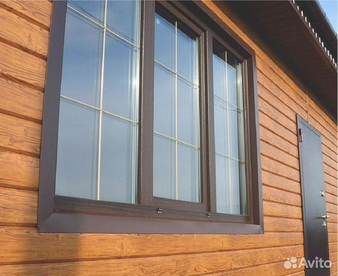Алюминиевые окна
