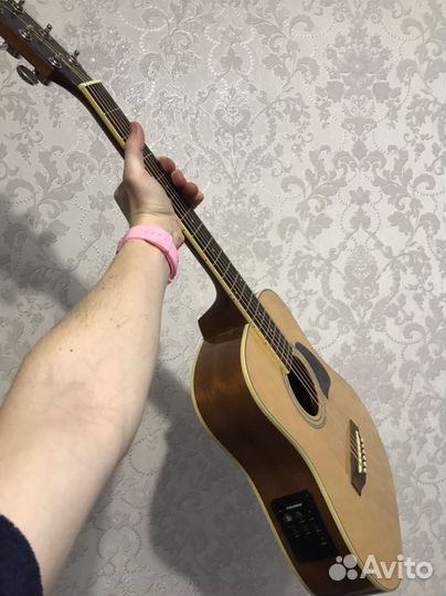 Акустическая гитара Ibanez DT-10ENB