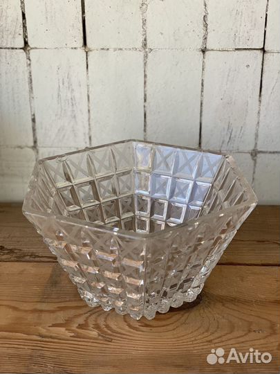 Ваза хрустальная СССР