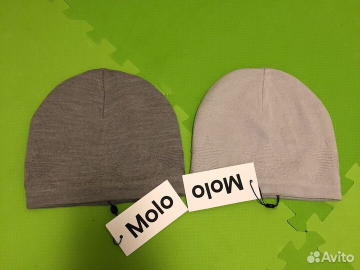 Шапка Molo Colder на флисе р. 1-2 года