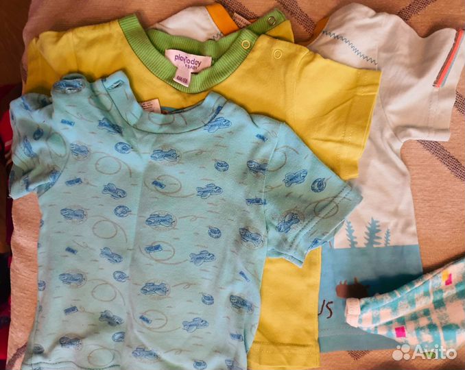 Одежда для мальчика пакетом размер 56-62