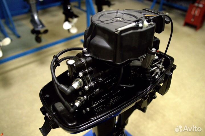 Лодочный мотор HDX R series T9.8 витрина
