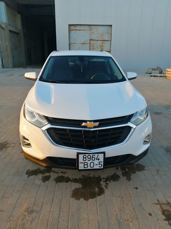 Chevrolet Equinox: фото владельца