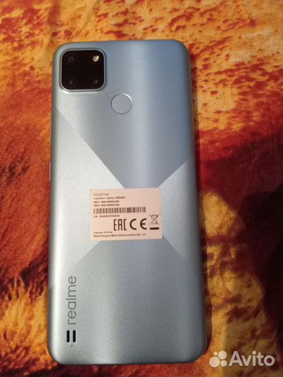 realme C21Y, 4/64 ГБ