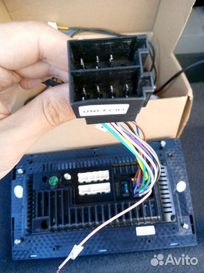 Автомагнитола 9 дюймов 2din Android hyundaigetz