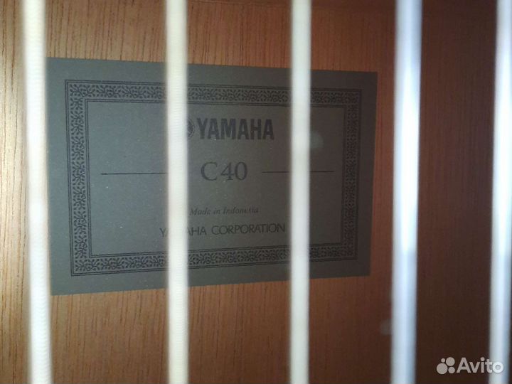 Гитара yamaha c 40