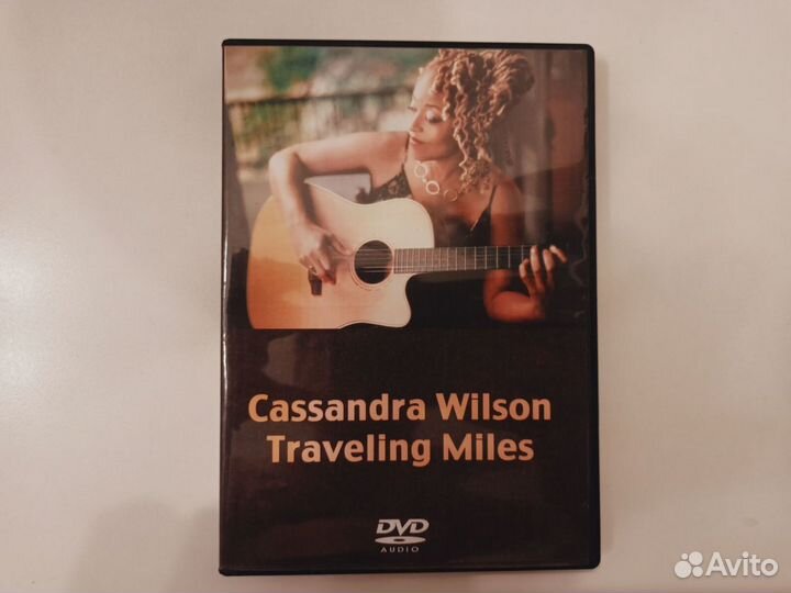 Cassandra Wilson. Traveling Miles (DVD-Audio)
