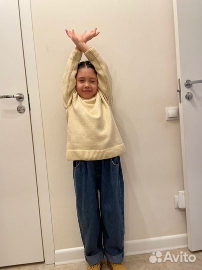 Джинсы для девочки