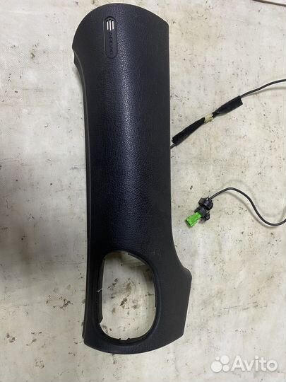 Подушка безопасности пассажирская Peugeot 206