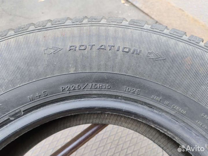 Goodyear UltraGrip 225/75 R15