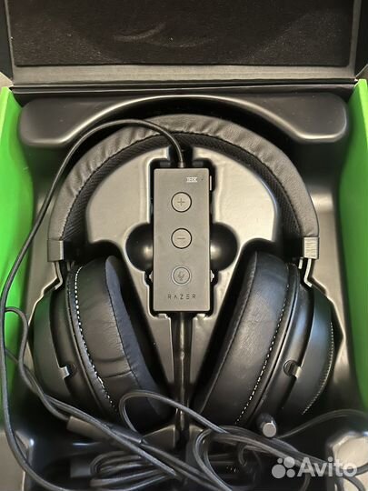 Игровые наушник Razer kraken tournament edition
