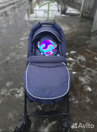Коляска 2в1