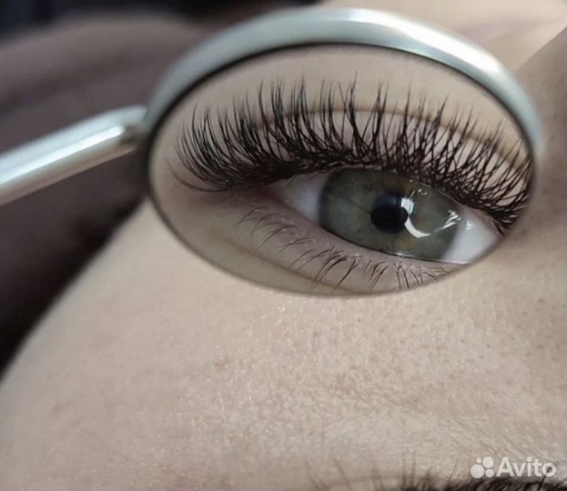 Набор для наращивания ресниц готовые пучки W YY