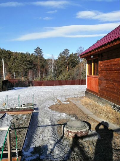 Дача 36 м² на участке 8 сот.