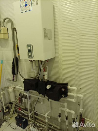 Установка унитаза, сантехника