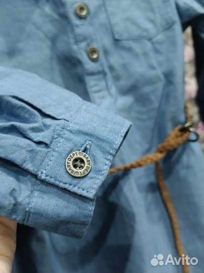 Платье - рубашка Hm