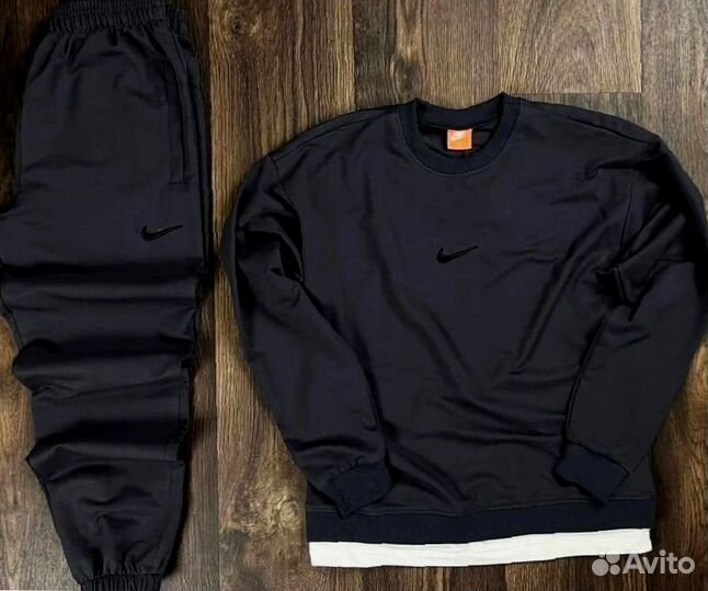 Спортивный костюм nike двойка штаны + худи