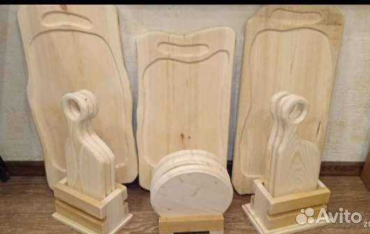 Доска разделочная. Заготовкивки досок и подносов