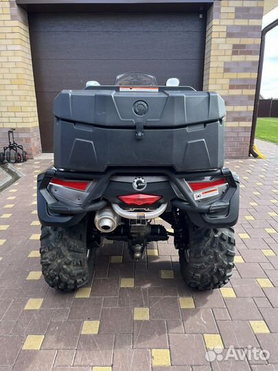 BRP outlander 800 MAX limited 12г эур 1682км 68ч