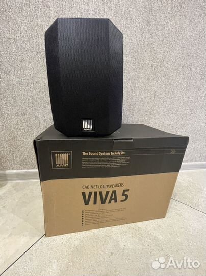 Колонки AMC Viva 5 новые