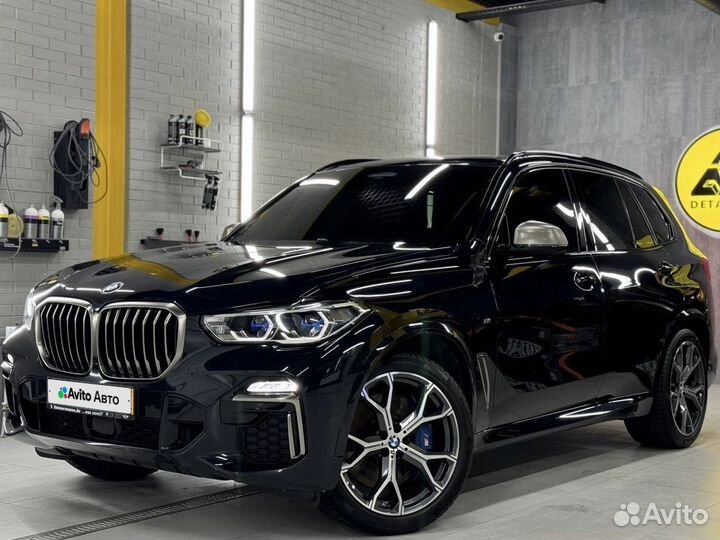 BMW X5 3.0 AT, 2019, 61 500 км