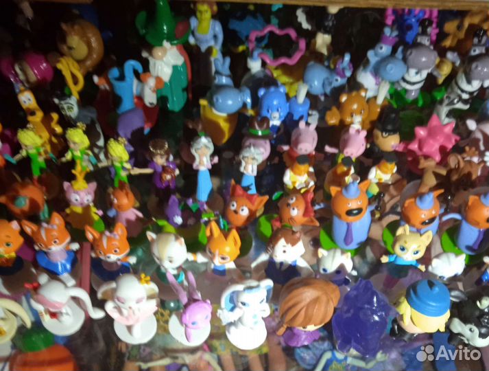 Киндер игрушки