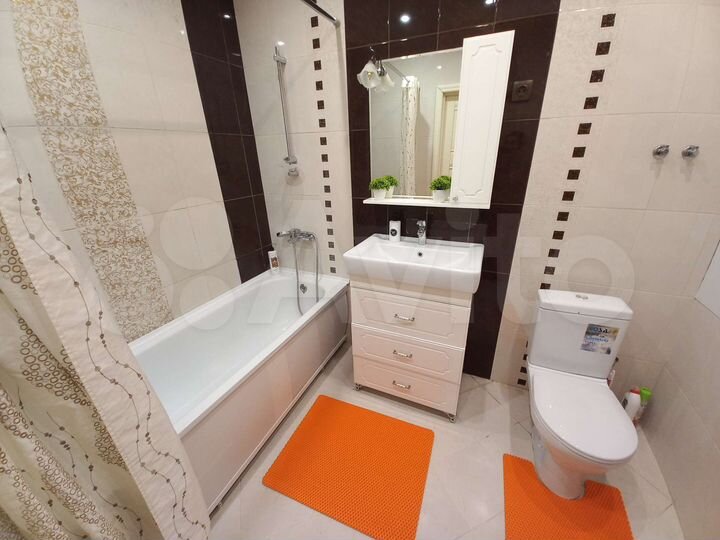 2-к. квартира, 52 м², 15/17 эт.