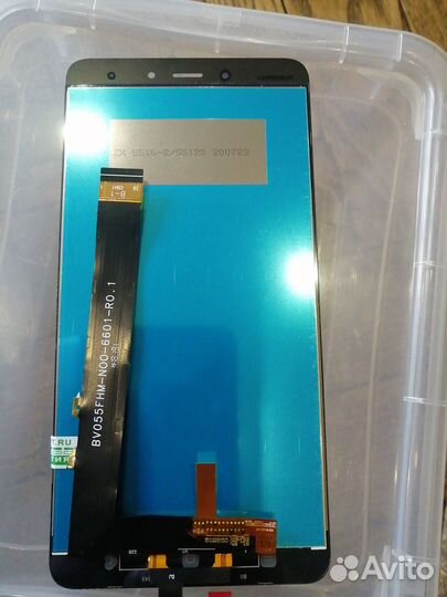 Дисплей xiaomi redmi note 4