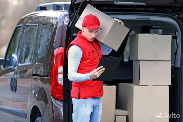 Водитель-курьер