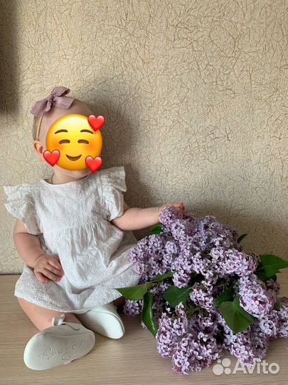 Платье для девочки 80