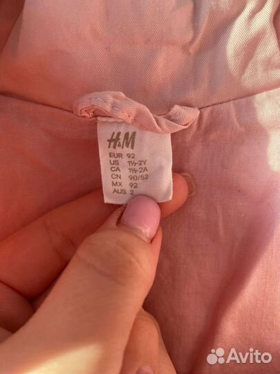 Куртка Hm для девочки 92