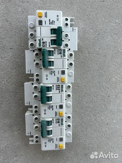 Дифавтомат DEKraft диф101 c16