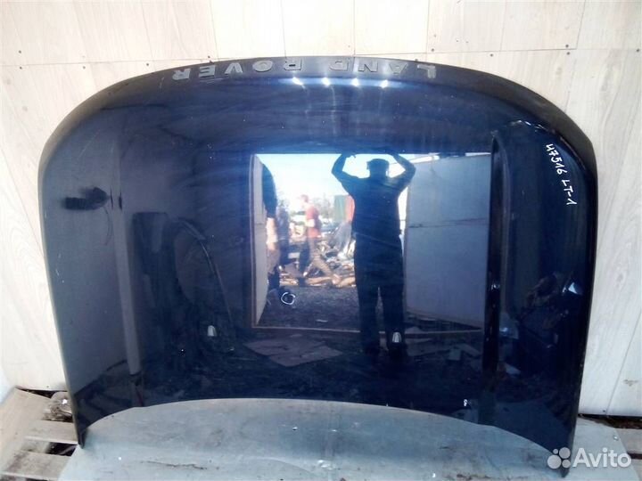 Капот от Land Rover Discovery III 2004-2009