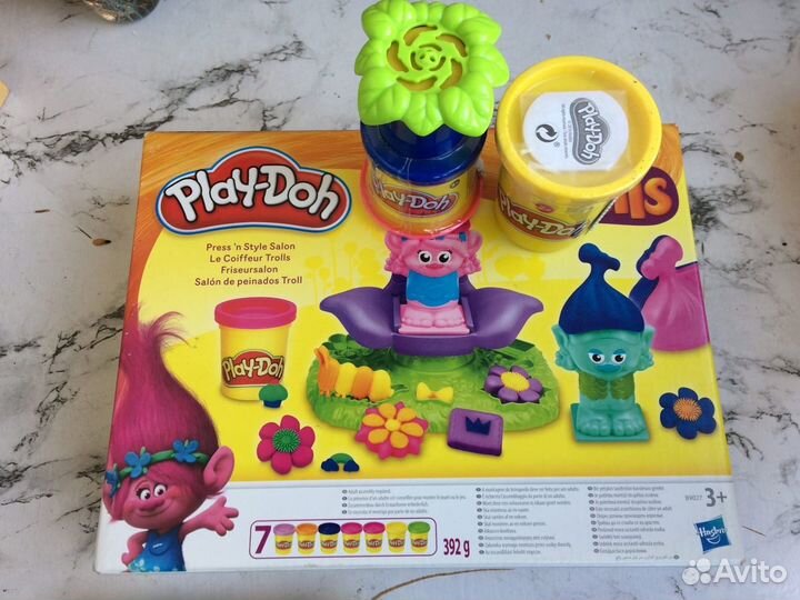Пластилин Play Doh