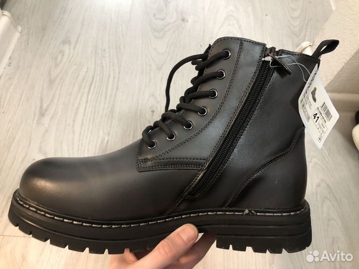 Зимние Ботинки мужские 41 размер