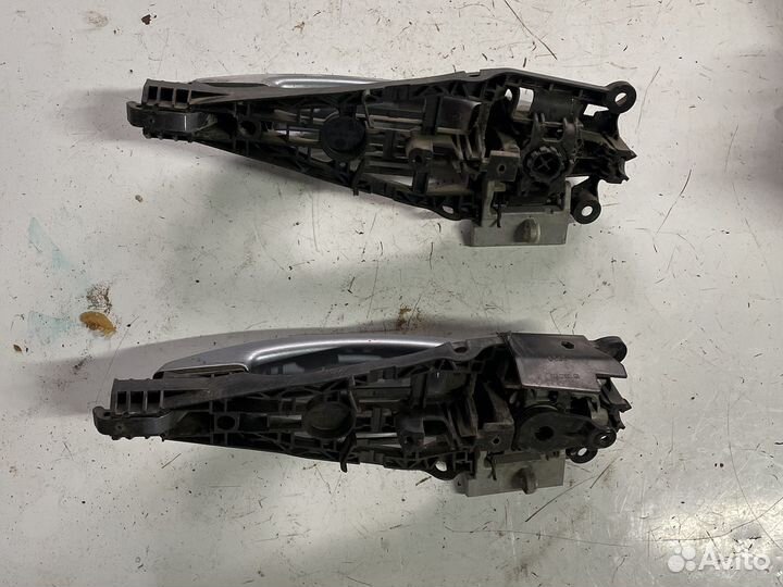 Внешняя ручка двери левая опель инсигния а