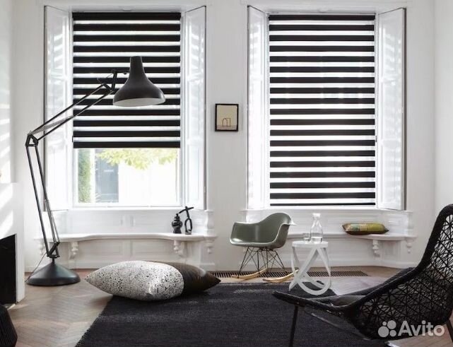 Рулонные шторы